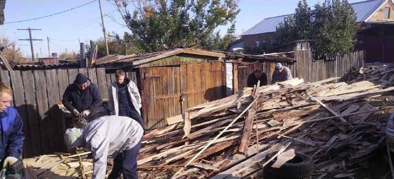 Волонтёры Победы. Самарская область