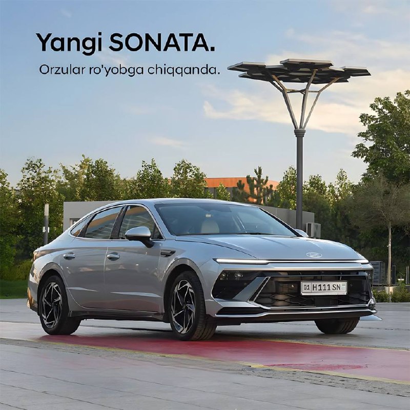 Yangi Hyundai Sonata — bu sizning …