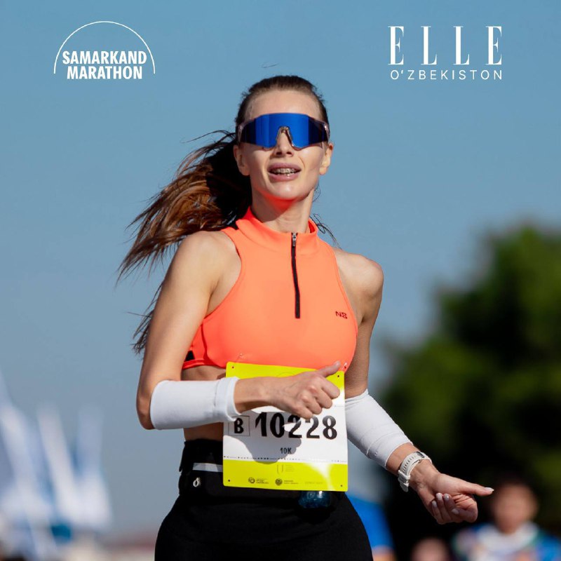 [“ELLE O‘zbekiston”](https://www.instagram.com/elle.ozbekiston?igsh=MXJxODRvcHYzcTcydQ==) jurnaliga “Samarkand Marathon 2024” …