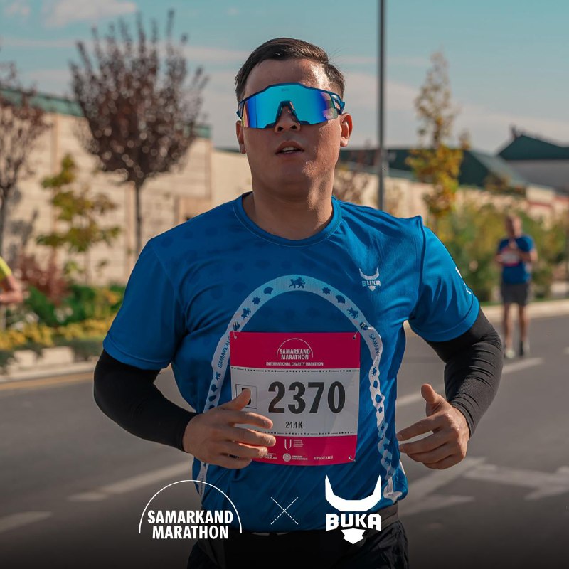 ***🏃‍♂️*** “BUKA” kompaniyasidan “Samarkand Marathon 2024” …