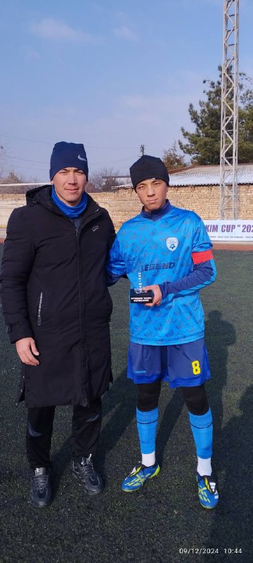 SAMARQAND VILOYATI FUTBOL AKADEMIYASI⚽️