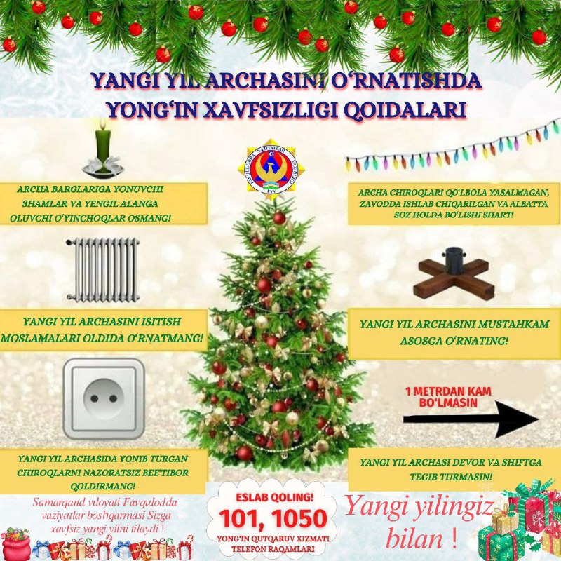 ***🎄*****Yangi yil bayrami archasini oʻrnatish va …