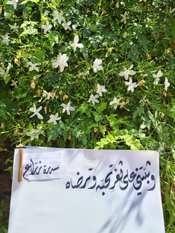 علمني يااارب ..