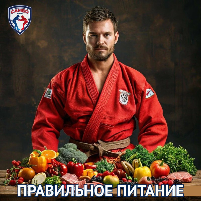 **Питание – основа успеха! ***🤼‍♂️*****