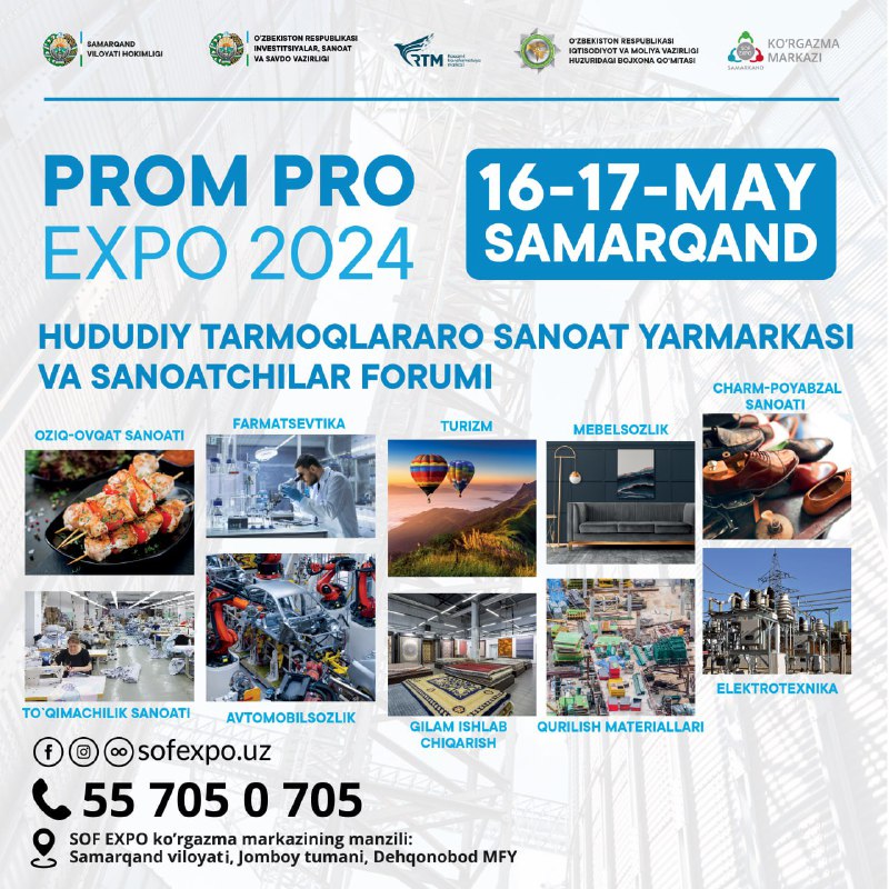 "PROM PRO EXPO 2024 — hududiy …
