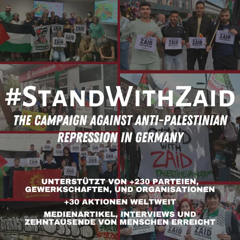 [#StandWithZaid](?q=%23StandWithZaid)-Kampagne wächst mit internationalen und deutschen …