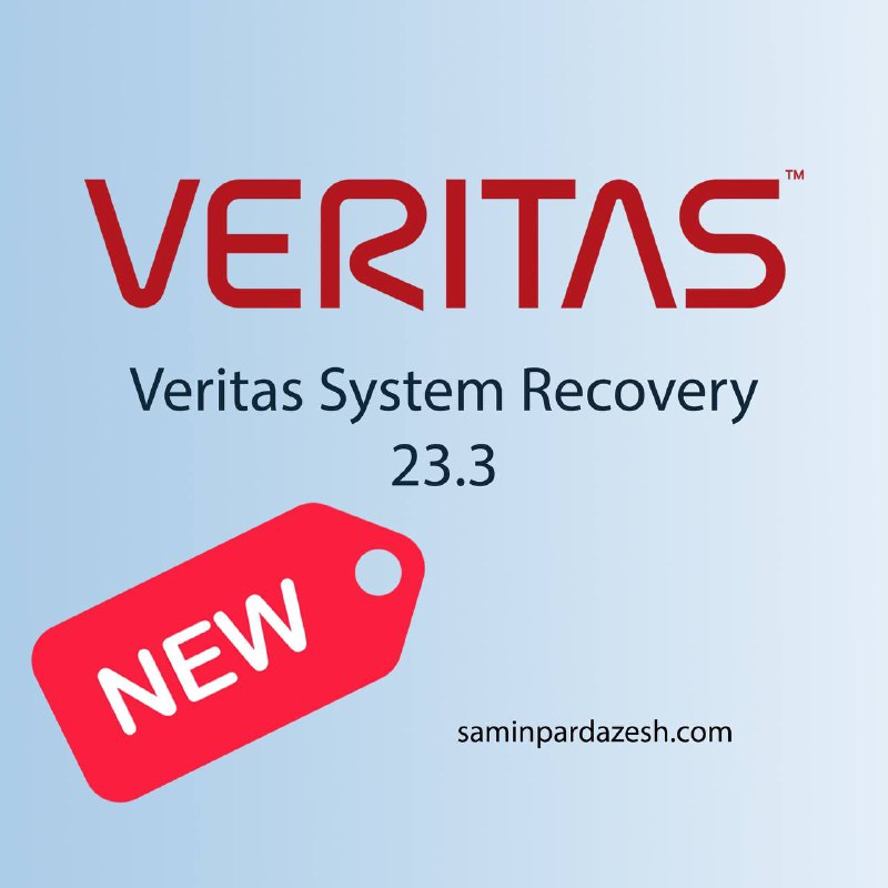 **‏*******⭕️***** **Veritas System Recovery 23.3*****⭕️***
