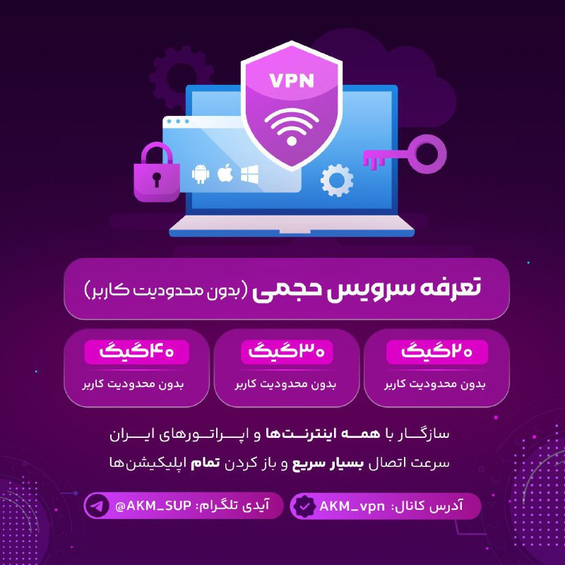 هنوز فیلترشکن نخریدی و داری از …