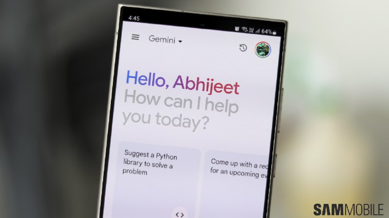 [​](https://t.me/iv?url=https://www.sammobile.com/news/gemini-google-home-extension-more-users/&amp;rhash=93d4dd47f83749)**More Galaxy users get access to …