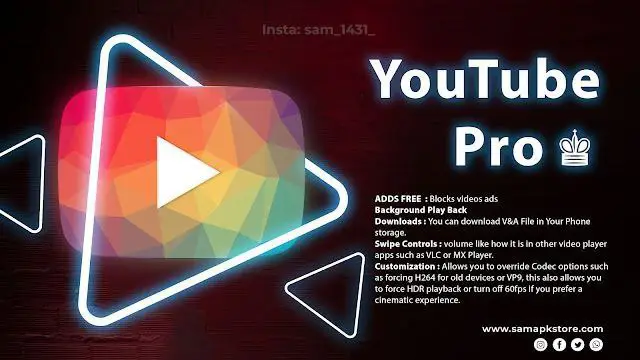**Download YouTube Pro Latest APK V26 …