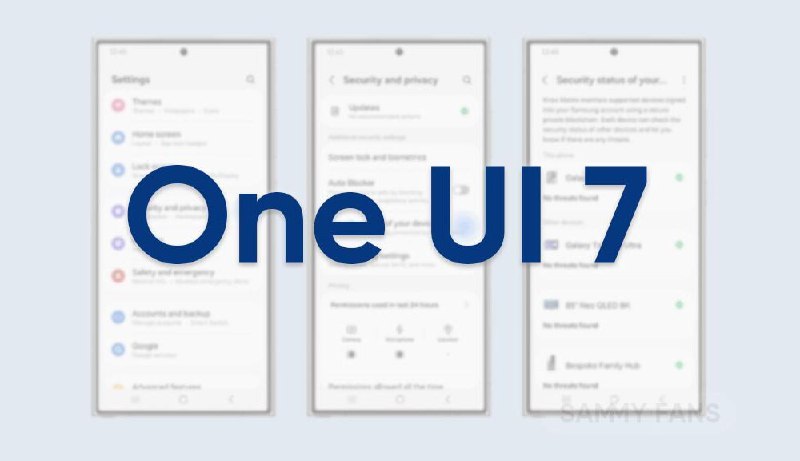 Samsung One UI 7 Beta 2 …