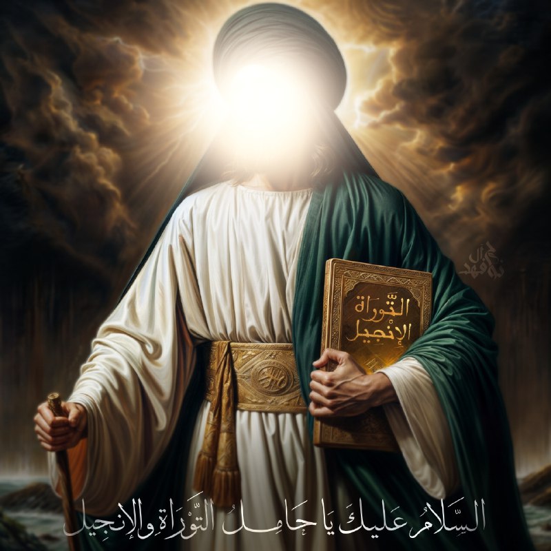 **السّلامُ عليكَ يَا حَامِل التَّورَاة والإِنْجِيل …