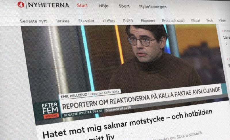 ***🔴*** Nyhetskrönika: TV4 bemöter seriös journalistik med lögner och påhopp