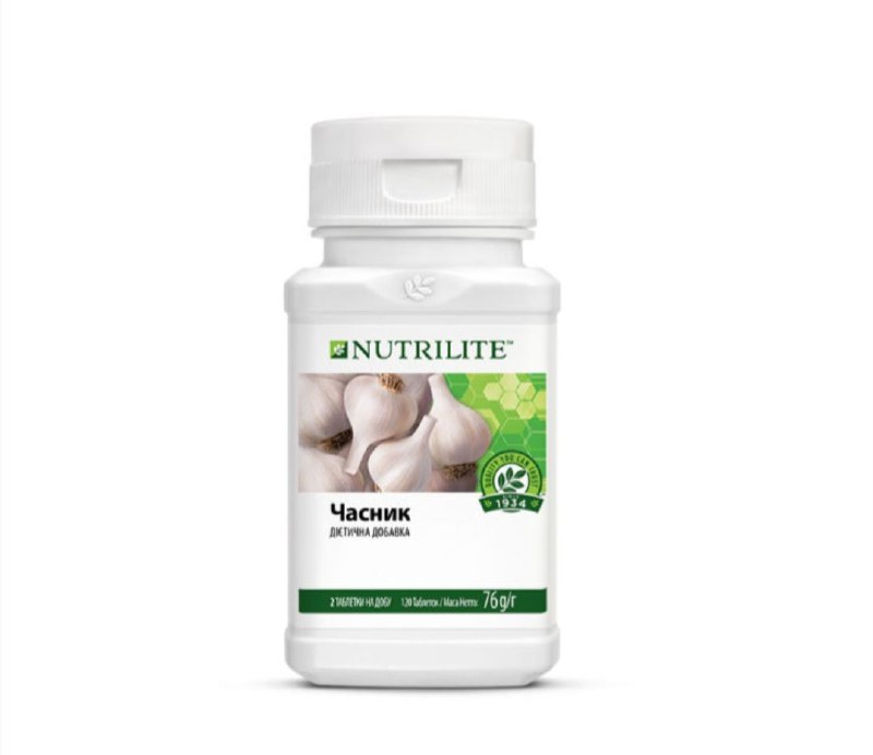 ***🧄*** [NUTRILITE Часник – твоя сила …