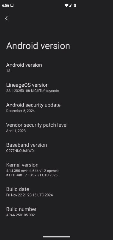 Samsung & Android Tweaks