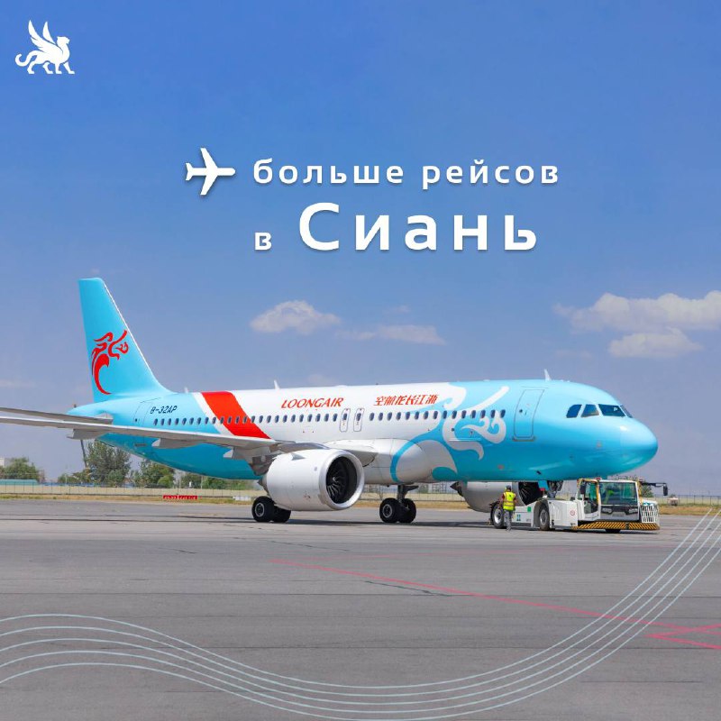 **С 6 января авиакомпания Loong Air …