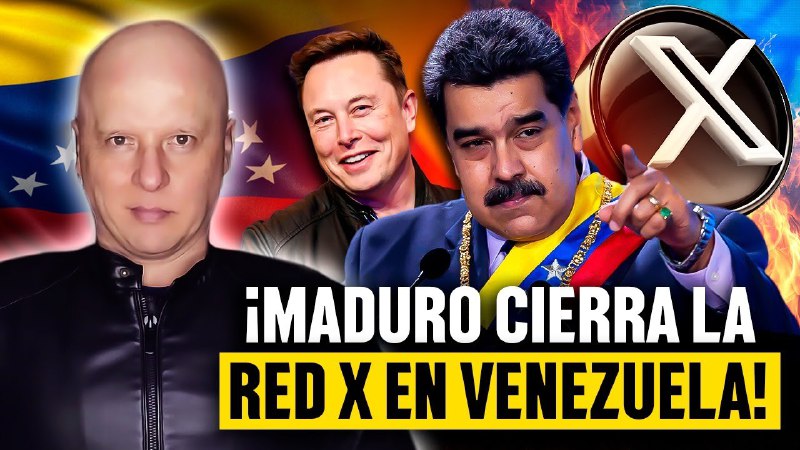 [#NuevoVideo](?q=%23NuevoVideo) *Maduro cierra X, el régimen del terror avanza y las redes se burlan.*