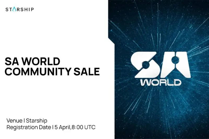 Introducing our first launch: SA World