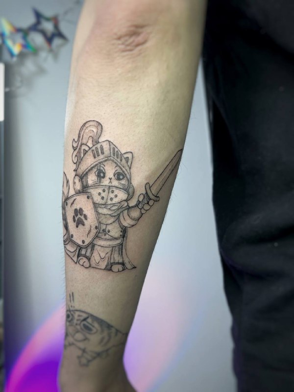 Девочка-самурай