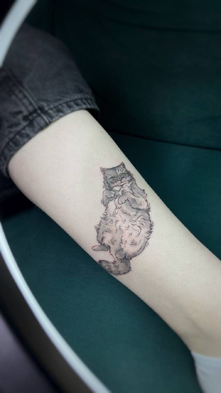 Самсон стал первой татуировкой ***💃***