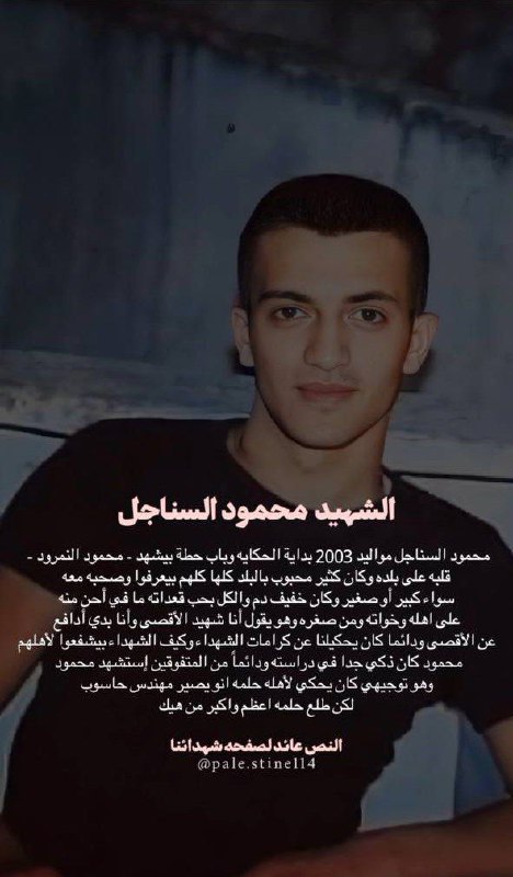 قصه الشهيد محمود كميل "السناجل"***?***.