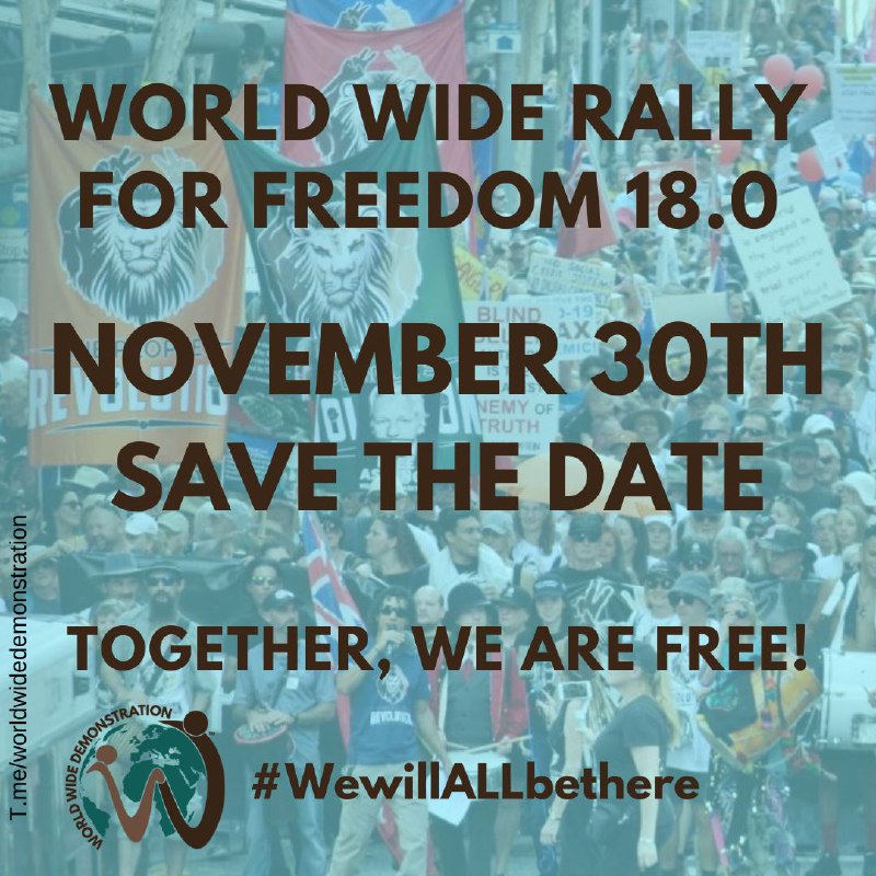 *****🌏*** WORLD WIDE RALLY FOR FREEDOM …