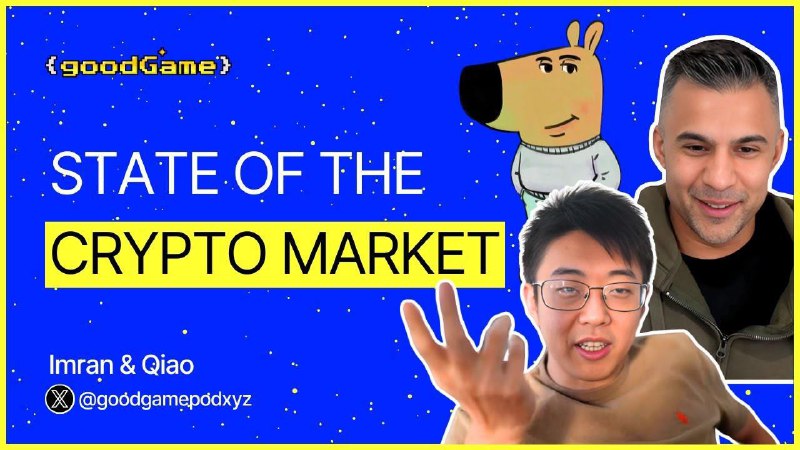 **GoodGame Podcast: State of The Crypto …