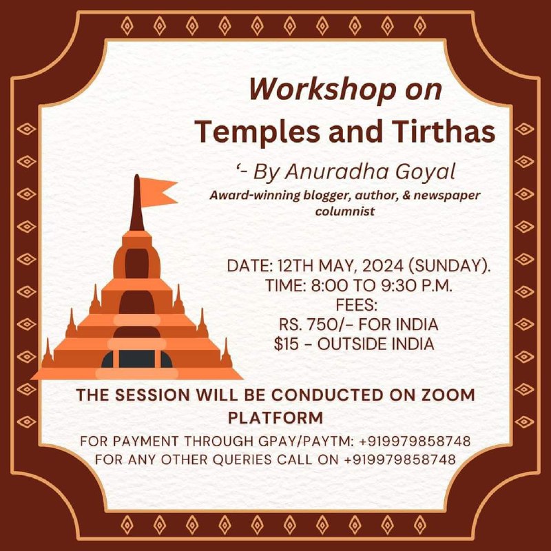 Anuradha Goyal is hosting an insightful …