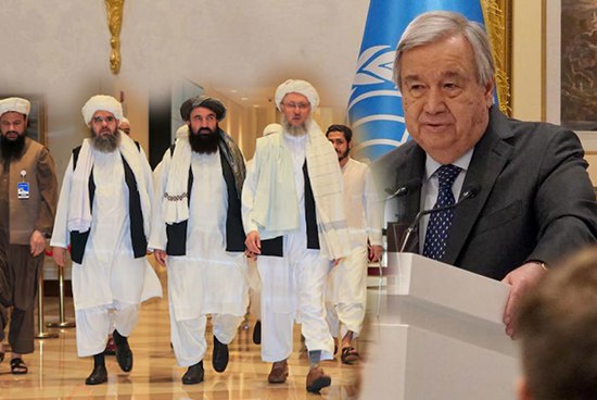 [The Taliban knows the weaknesses of the UN and uses it very skillfully. One of these weaknesses is the bipolar …