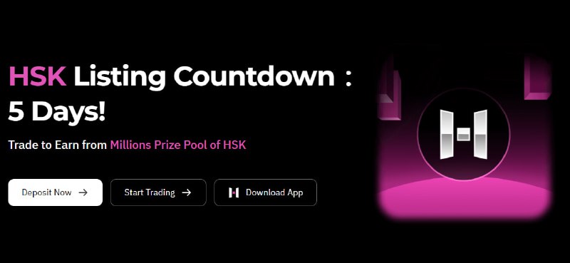 ***☄️***상장 5일 남은 $HSK 테스트넷 작업! …