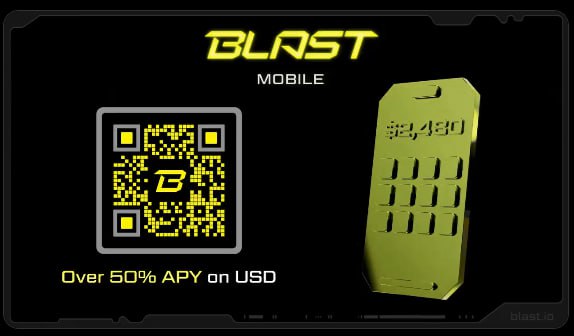 ***☄️***최대 78.5% 이자 받는 Blast Mobile …