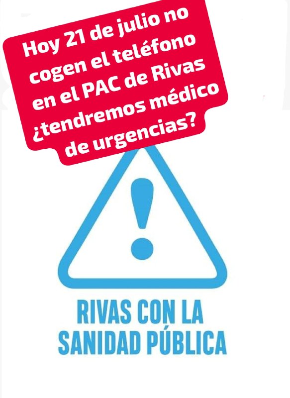 Plataforma Sanidad Pública Rivas