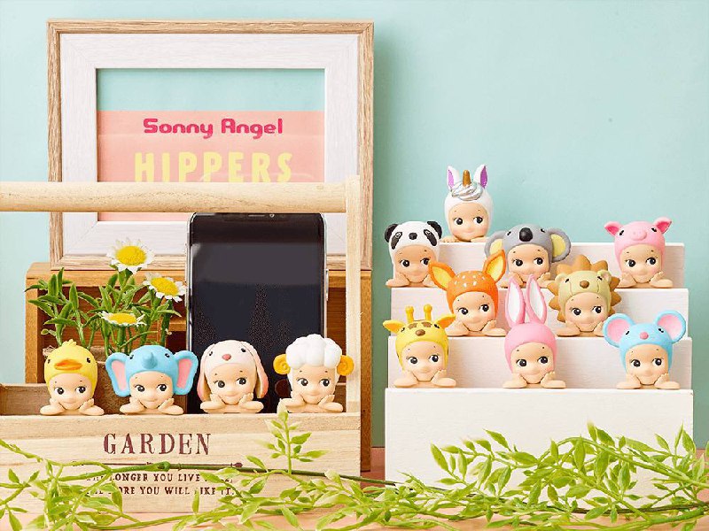 (GO) Sonny Angel animal hippers