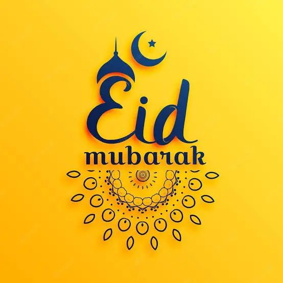 ❏ **Eid Mubarak** :