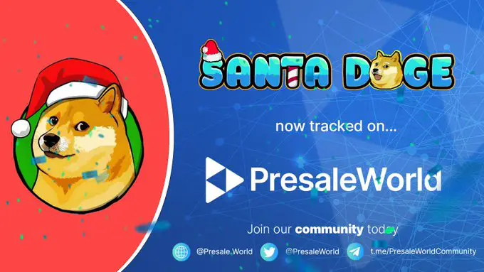 **SANTA DOGE** are being tracked by …