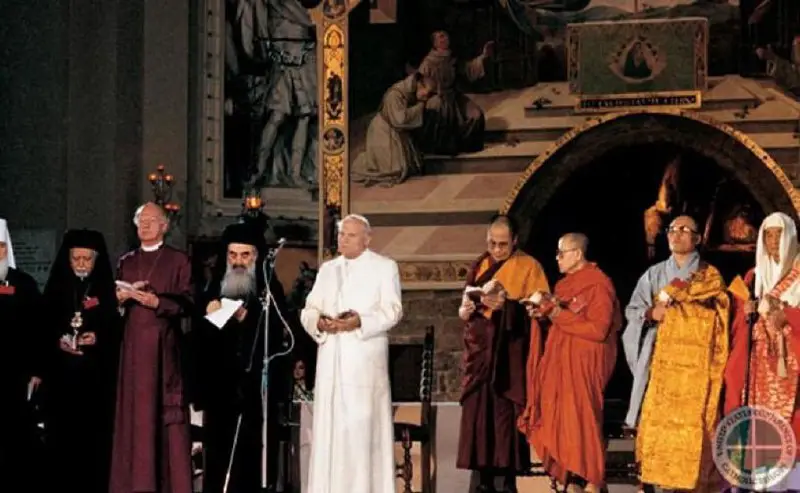 "Dopo 37 anni di cammino, da Assisi a Berlino, dobbiamo dire che realmente qualcosa di profondo è cambiato nel mondo …