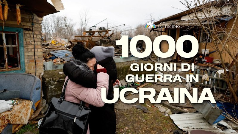 1000 giorni di guerra in Ucraina: …