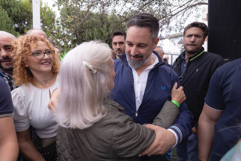 Santiago Abascal 🇪🇸