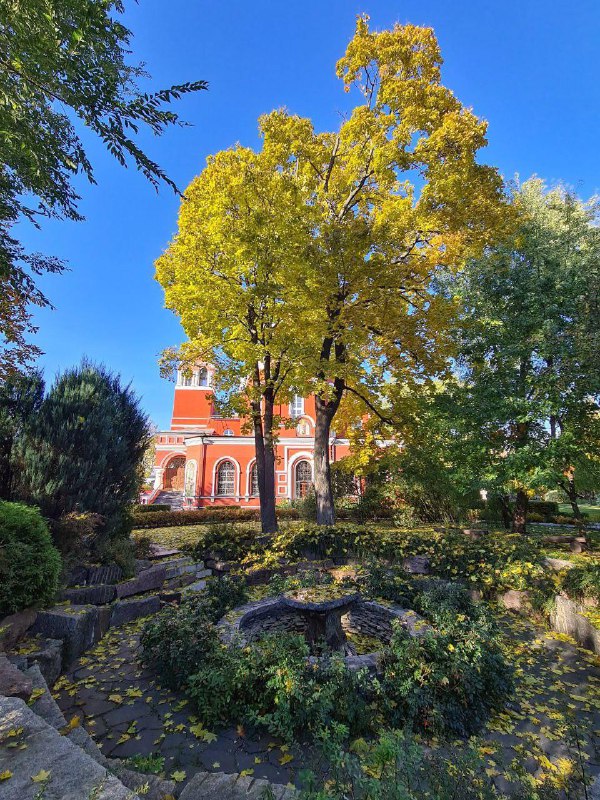 ***🍂*** Благовещенская церковь в Петровском парке …