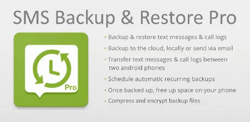 Free Download SMS Backup &amp; Restore …