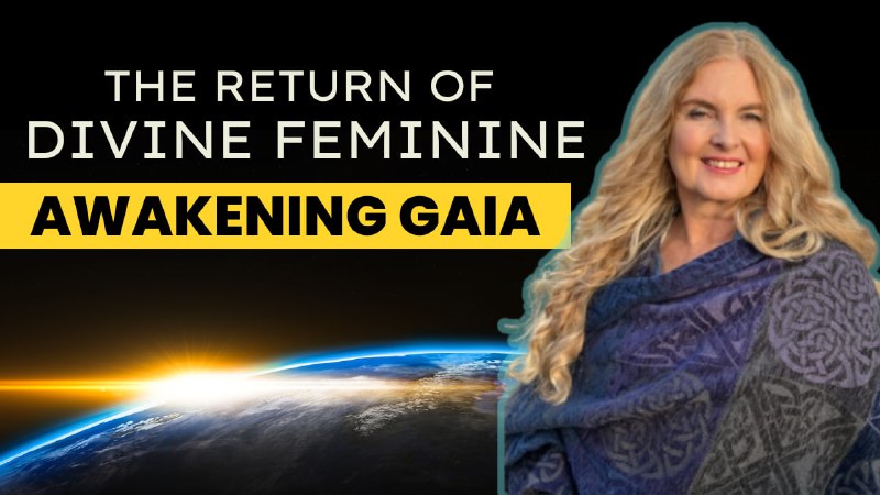 **The Return of The Divine Feminine …