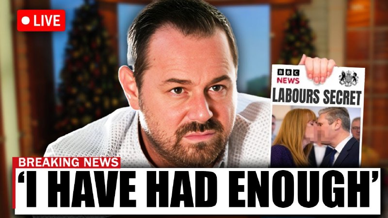 BREAKING: Danny Dyer JUST CONFRONTED Kier …