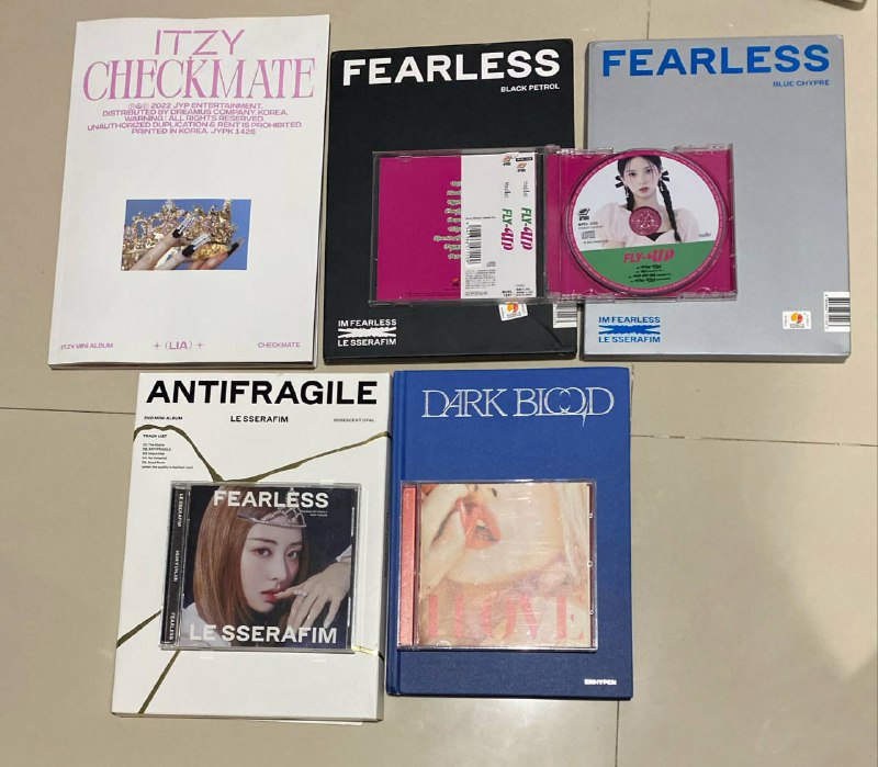 free unsealed albums