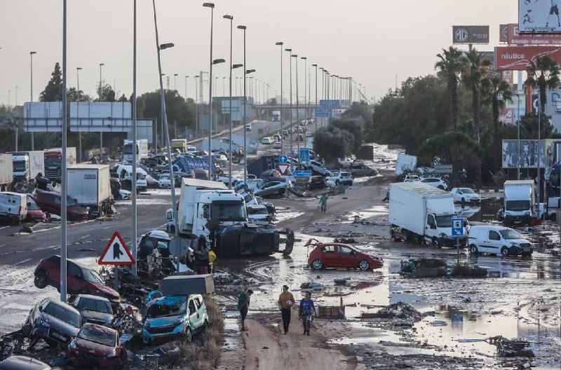 *****‼️**********💨**********👉*** Wurden die Unwetter in Spanien …