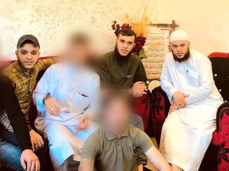 الإخوة الدعاة المجاهدين الشّهداء بإذن الله …
