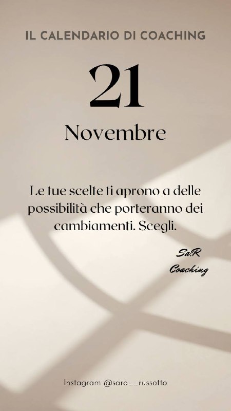 ******💛*********✈️***[***@sararussotto***](https://t.me/sararussotto)*****✈️***** **Canale Telegram:**[***https://t.me/SaRcoachingecomunicazione***](https://t.me/SaRcoachingecomunicazione)