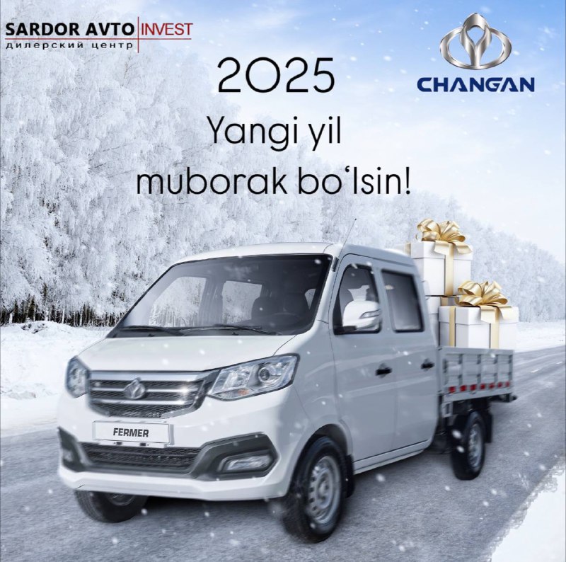 CHANGAN AUTO- Sardor Avto Invest