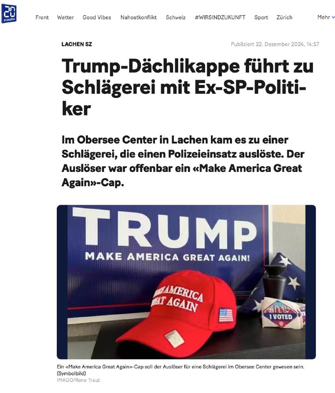 TDS nun auch in der Schweiz …