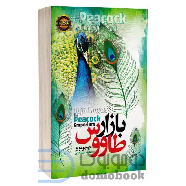 بازار طاووس اثر [#جوجو\_مویز](?q=%23%D8%AC%D9%88%D8%AC%D9%88_%D9%85%D9%88%DB%8C%D8%B2)