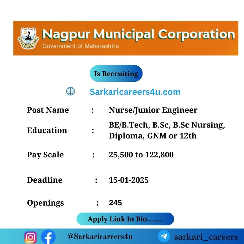 ***?*** NMC Nurse, Junior Engineer and …